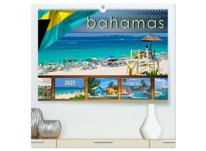 9783435444663 - Die Westindischen Inseln - Bahamas (hochwertiger Premium Wandkalender 2025 DIN A2 quer) Kunstdruck in Hochglanz