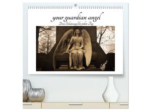 9783435444670 - your guardian angel - Dein Schutzengel für jeden Tag (hochwertiger Premium Wandkalender 2025 DIN A2 quer) Kunstdruck in Hochglanz