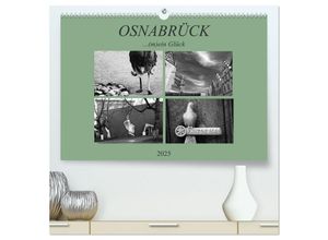 9783435444854 - Osnabrück (m)ein Glück (hochwertiger Premium Wandkalender 2025 DIN A2 quer) Kunstdruck in Hochglanz