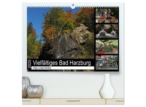 9783435445189 - Vielfältiges Bad Harzburg (hochwertiger Premium Wandkalender 2025 DIN A2 quer) Kunstdruck in Hochglanz