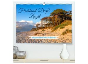 9783435445394 - Fischland-Darß-Zingst 2025 Impressionen einer Halbinsel (hochwertiger Premium Wandkalender 2025 DIN A2 quer) Kunstdruck in Hochglanz