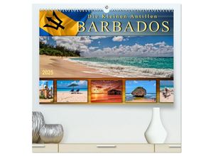 9783435447084 - Die kleinen Antillen - Barbados (hochwertiger Premium Wandkalender 2025 DIN A2 quer) Kunstdruck in Hochglanz