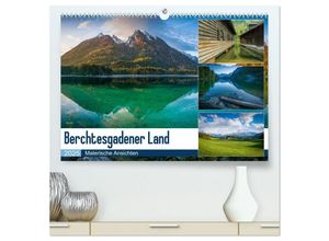 9783435447626 - Berchtesgadener Land - Malerische Ansichten (hochwertiger Premium Wandkalender 2025 DIN A2 quer) Kunstdruck in Hochglanz