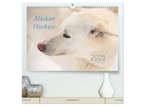 9783435447916 - Alaskan Huskies (hochwertiger Premium Wandkalender 2025 DIN A2 quer) Kunstdruck in Hochglanz