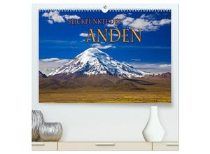 9783435448340 - Blickpunkte der Anden (hochwertiger Premium Wandkalender 2025 DIN A2 quer) Kunstdruck in Hochglanz