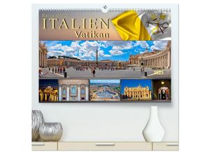 9783435448371 - Reise durch Italien Vatikan (hochwertiger Premium Wandkalender 2025 DIN A2 quer) Kunstdruck in Hochglanz 9783435448371 - Reise durch Italien Vatikan (hochwertiger Premium Wandkalender 2025 DIN A2 quer) Kunstdruck in Hochglanz