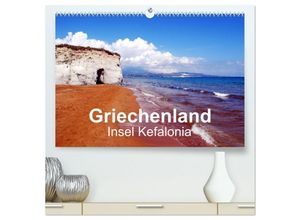 9783435448500 - Griechenland - Insel Kefalonia (hochwertiger Premium Wandkalender 2025 DIN A2 quer) Kunstdruck in Hochglanz