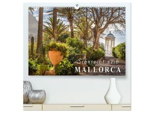 9783435448609 - Sehnsucht nach Mallorca (hochwertiger Premium Wandkalender 2025 DIN A2 quer) Kunstdruck in Hochglanz