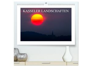 9783435448944 - Kasseler Landschaften (hochwertiger Premium Wandkalender 2025 DIN A2 quer) Kunstdruck in Hochglanz