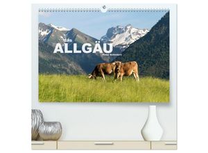 9783435449101 - das Allgäu (hochwertiger Premium Wandkalender 2025 DIN A2 quer) Kunstdruck in Hochglanz