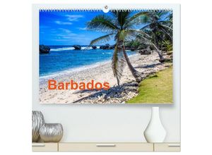 9783435449439 - Barbados (hochwertiger Premium Wandkalender 2025 DIN A2 quer) Kunstdruck in Hochglanz