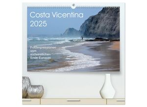 9783435450978 - Costa Vicentina (hochwertiger Premium Wandkalender 2025 DIN A2 quer) Kunstdruck in Hochglanz