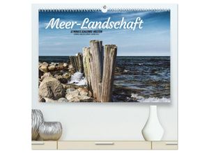 9783435451029 - Meer-Landschaft - 12 Monate Schleswig Holstein (hochwertiger Premium Wandkalender 2025 DIN A2 quer) Kunstdruck in Hochglanz