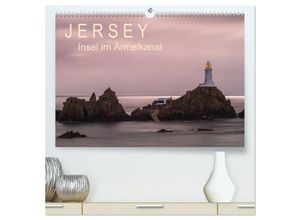 9783435451357 - Jersey - Insel im Ärmelkanal (hochwertiger Premium Wandkalender 2025 DIN A2 quer) Kunstdruck in Hochglanz