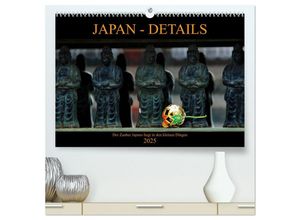 9783435452798 - Japan - Details (hochwertiger Premium Wandkalender 2025 DIN A2 quer) Kunstdruck in Hochglanz