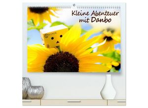 9783435453122 - Kleine Abenteuer mit Danbo (hochwertiger Premium Wandkalender 2025 DIN A2 quer) Kunstdruck in Hochglanz