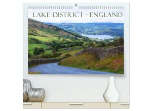 9783435453818 - Lake District England (hochwertiger Premium Wandkalender 2025 DIN A2 quer) Kunstdruck in Hochglanz