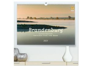 9783435454211 - Brandenburg - Landschaften zwischen Elbe und Oder (hochwertiger Premium Wandkalender 2025 DIN A2 quer) Kunstdruck in Hochglanz