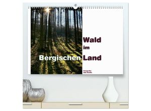 9783435454433 - Wald im Bergischen Land 2025 (hochwertiger Premium Wandkalender 2025 DIN A2 quer) Kunstdruck in Hochglanz