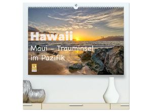 9783435454464 - Hawaii - Maui Trauminsel im Pazifik (hochwertiger Premium Wandkalender 2025 DIN A2 quer) Kunstdruck in Hochglanz