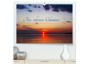 9783435454563 - Am schönen Chiemsee (hochwertiger Premium Wandkalender 2025 DIN A2 quer) Kunstdruck in Hochglanz