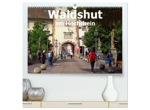 9783435454723 - Waldshut am Hochrhein (hochwertiger Premium Wandkalender 2025 DIN A2 quer) Kunstdruck in Hochglanz