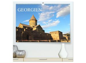 9783435455324 - Georgien (hochwertiger Premium Wandkalender 2025 DIN A2 quer) Kunstdruck in Hochglanz