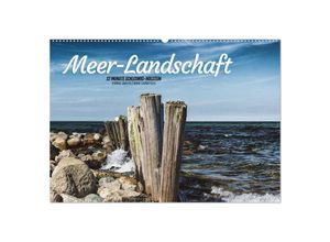 9783435455492 - Meer-Landschaft - 12 Monate Schleswig Holstein (Wandkalender 2025 DIN A2 quer) CALVENDO Monatskalender