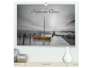 9783435456185 - Häfen der Ostsee (hochwertiger Premium Wandkalender 2025 DIN A2 quer) Kunstdruck in Hochglanz