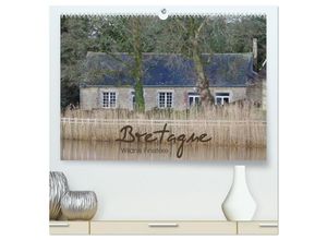 9783435456406 - Bretagne - Wildnis Finistère (hochwertiger Premium Wandkalender 2025 DIN A2 quer) Kunstdruck in Hochglanz