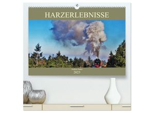 9783435456666 - Harzerlebnisse (hochwertiger Premium Wandkalender 2025 DIN A2 quer) Kunstdruck in Hochglanz