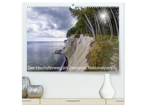 9783435456789 - Der Hochuferweg im Jasmund Nationalpark (hochwertiger Premium Wandkalender 2025 DIN A2 quer) Kunstdruck in Hochglanz