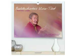 9783435457021 - Buddhistisches Klein-Tibet (hochwertiger Premium Wandkalender 2025 DIN A2 quer) Kunstdruck in Hochglanz