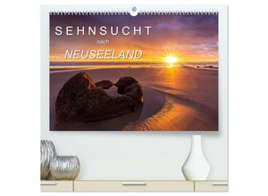 9783435457076 - Sehnsucht nach Neuseeland (hochwertiger Premium Wandkalender 2025 DIN A2 quer) Kunstdruck in Hochglanz