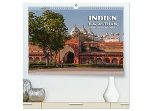 9783435457892 - Indien Rajasthan (hochwertiger Premium Wandkalender 2025 DIN A2 quer) Kunstdruck in Hochglanz