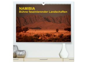 9783435458127 - Namibia - Bühne faszinierender Landschaften (hochwertiger Premium Wandkalender 2025 DIN A2 quer) Kunstdruck in Hochglanz