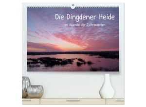 9783435458202 - Die Dingdener Heide im Wandel der Jahreszeiten (hochwertiger Premium Wandkalender 2025 DIN A2 quer) Kunstdruck in Hochglanz