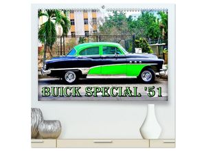 9783435459407 - BUICK SPECIAL 51 (hochwertiger Premium Wandkalender 2025 DIN A2 quer) Kunstdruck in Hochglanz