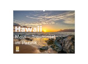 9783435459865 - Hawaii - Maui Trauminsel im Pazifik (Wandkalender 2025 DIN A2 quer) CALVENDO Monatskalender