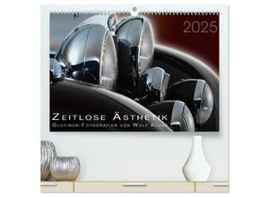 9783435461653 - Zeitlose Ästhetik Oldtimer-Fotografien von Wolf Kloss (hochwertiger Premium Wandkalender 2025 DIN A2 quer) Kunstdruck in Hochglanz