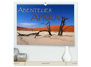 9783435463329 - Abenteuer Afrika (hochwertiger Premium Wandkalender 2025 DIN A2 quer) Kunstdruck in Hochglanz