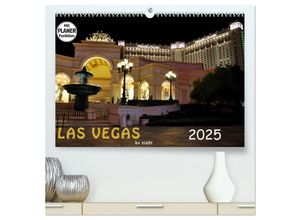 9783435463466 - LAS VEGAS - by night (hochwertiger Premium Wandkalender 2025 DIN A2 quer) Kunstdruck in Hochglanz