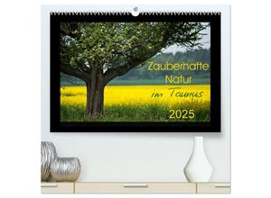 9783435463534 - Zauberhafte Natur im Taunus (hochwertiger Premium Wandkalender 2025 DIN A2 quer) Kunstdruck in Hochglanz