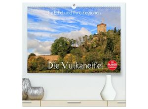 9783435463800 - Die Eifel und ihre Regionen - Die Vulkaneifel (hochwertiger Premium Wandkalender 2025 DIN A2 quer) Kunstdruck in Hochglanz