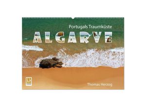 9783435464319 - Portugals Traumküste Algarve (Wandkalender 2025 DIN A2 quer) CALVENDO Monatskalender