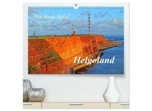 9783435464920 - Hochsee-Insel Helgoland (hochwertiger Premium Wandkalender 2025 DIN A2 quer) Kunstdruck in Hochglanz