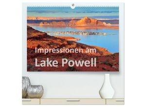 9783435465064 - Impressionen am Lake Powell (hochwertiger Premium Wandkalender 2025 DIN A2 quer) Kunstdruck in Hochglanz