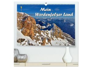 9783435466009 - Mein Werdenfelser Land (hochwertiger Premium Wandkalender 2025 DIN A2 quer) Kunstdruck in Hochglanz