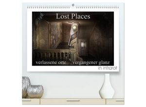 9783435467150 - Lost Places - verlassene Orte vergangener Glanz (hochwertiger Premium Wandkalender 2025 DIN A2 quer) Kunstdruck in Hochglanz