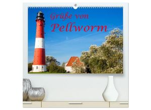 9783435467211 - Grüße von Pellworm (hochwertiger Premium Wandkalender 2025 DIN A2 quer) Kunstdruck in Hochglanz